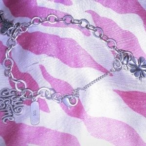 James avery braclet and charms